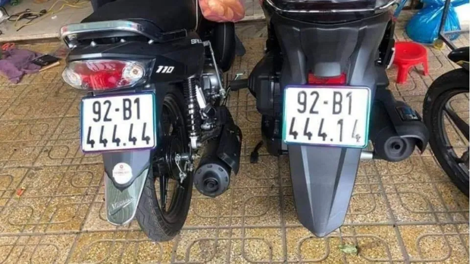 Biển số mô tô tỉnh Quảng Nam: nhận diện theo địa bàn với mã 92-B1, 92-C1…