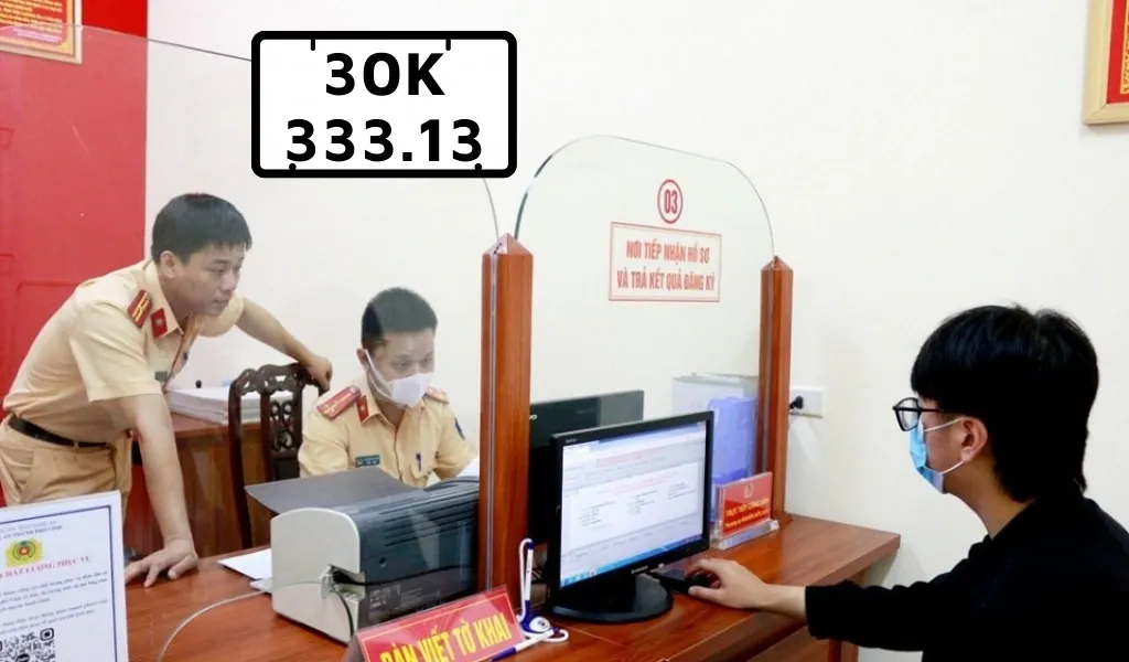 Sau luật đấu giá, nguy cơ bấm phải biển 13 tăng đáng kể