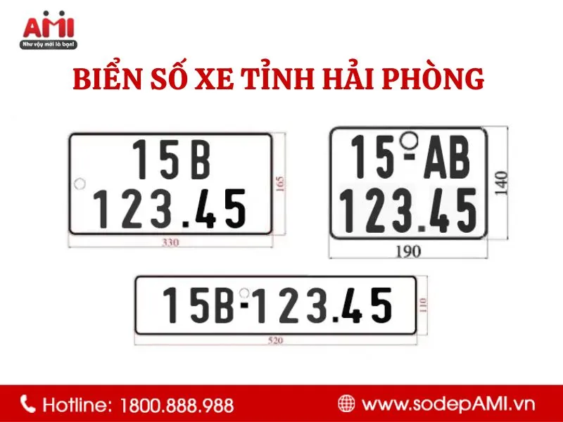 Biển số xe 15 thuộc thành phố Hải Phòng - trung tâm cảng biển lớn