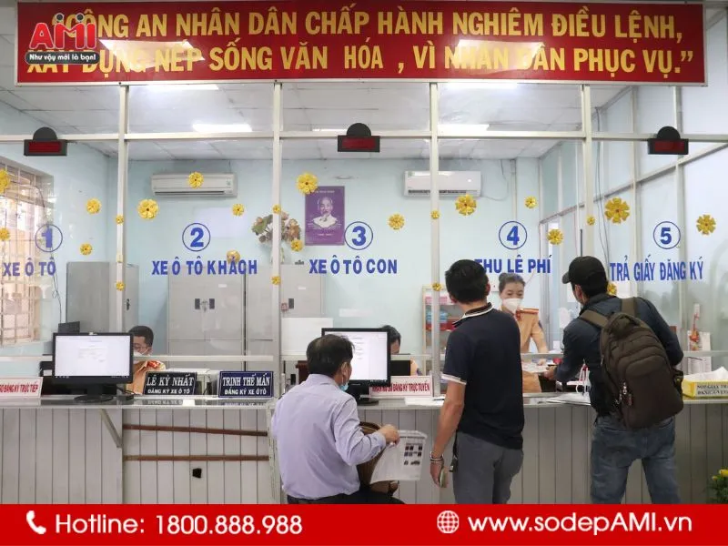 Quy trình đăng ký biển số xe tại Hải Phòng