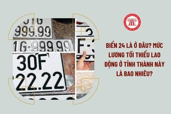 Biển số xe 24 thuộc tỉnh Lào Cai