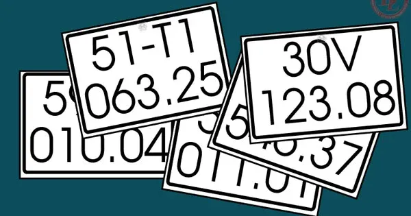 Biển số xe 43 của thành phố Đà Nẵng