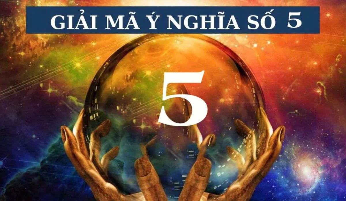 Ý nghĩa phong thủy số 5 trên biển số xe mang lại phúc đức