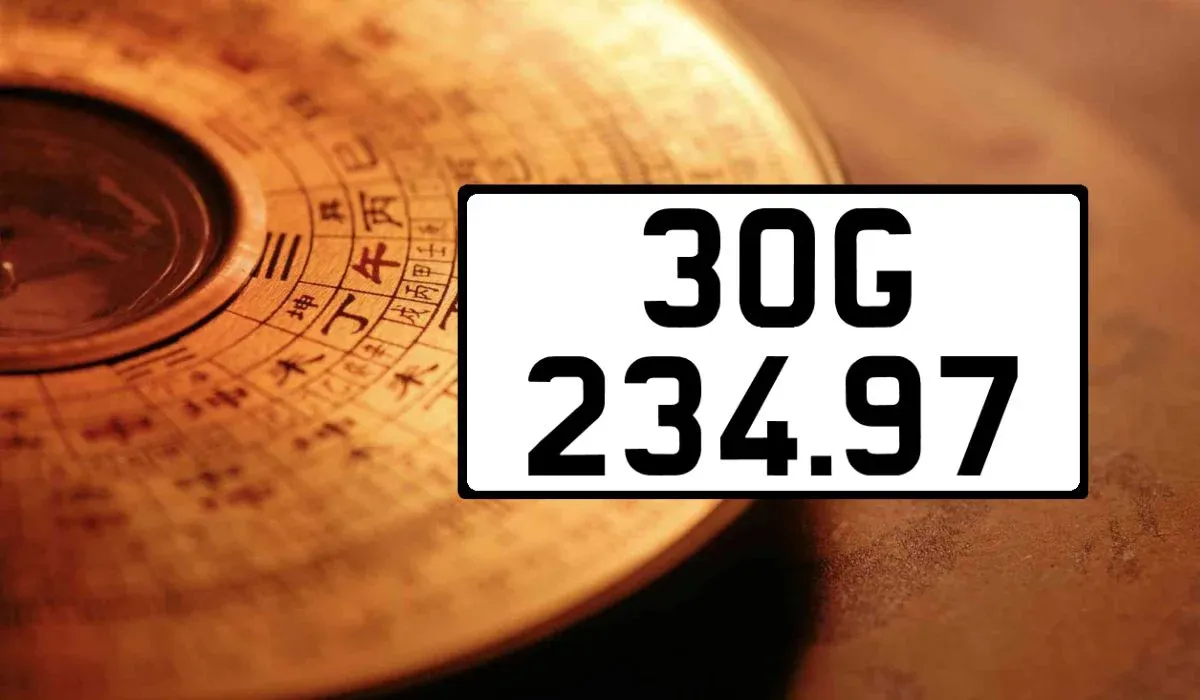 Cách tính nút biển số xe chính xác và dễ hiểu