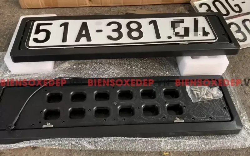 Biển số xe 5 số đẹp