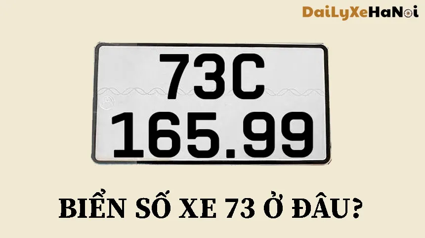 Tra Cứu Xe Theo Biển Số 73 Tại Tỉnh Quảng Bình Chi Tiết