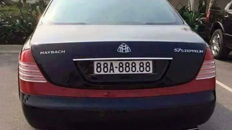 Biển số xe 88 thuộc tỉnh Phú Thọ sau khi sáp nhập