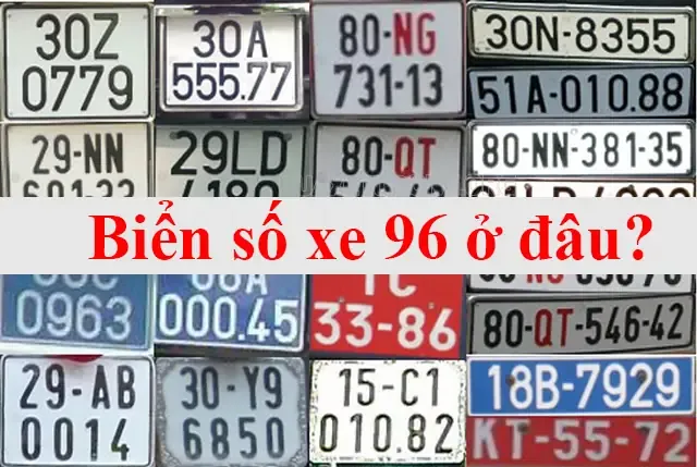 Biển Số Xe 96 Thuộc Tỉnh Nào? Giải Mã Ý Nghĩa Và Thực Trạng Sử Dụng