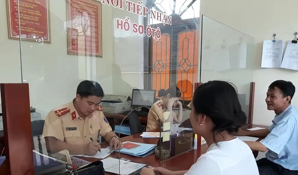 Quy trình thực hiện thủ tục đổi biển số xe mới nhanh chóng
