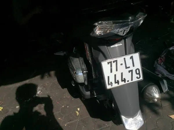 Biển số xe 77 thuộc tỉnh Bình Định