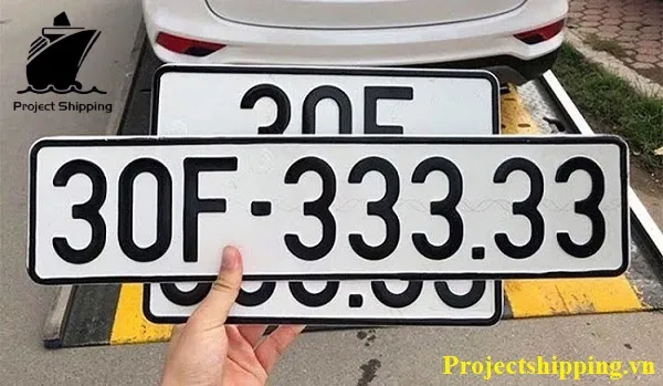 Biển số xe đẹp