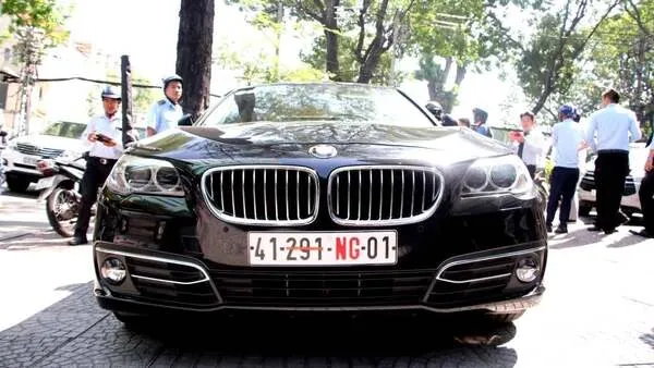 Biển số xe các tỉnh thành phố