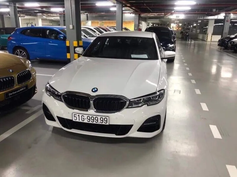 Các mẫu biển số xe ngũ quý cực đẹp khi biết cách tính tổng biển số xe