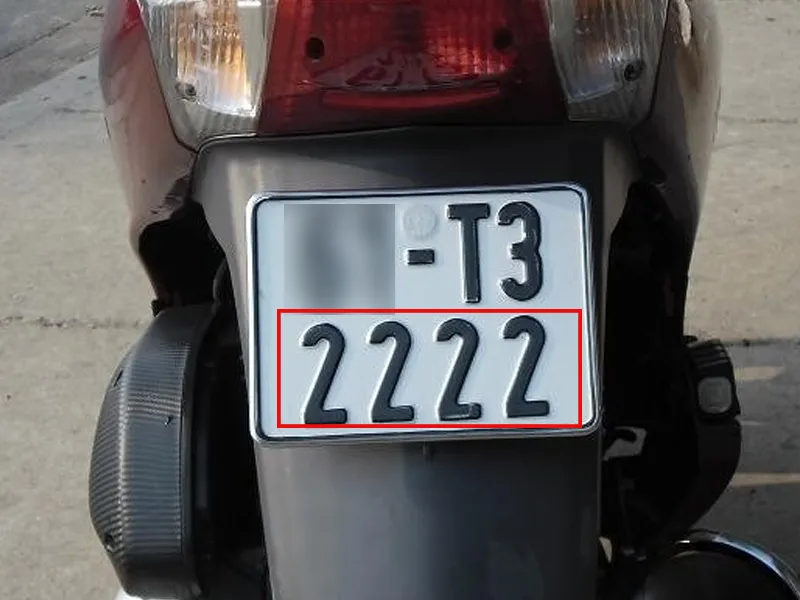 biển số xe thế nào là đẹp