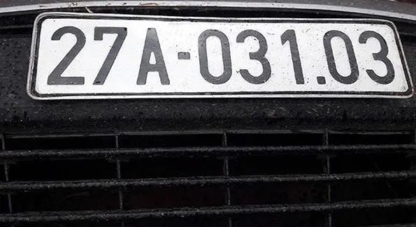 Biển số xe Điện Biên mã 27