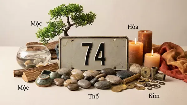 Sử dụng kinh dịch để luận giải chi tiết về vận hạn của biển số xe đuôi 74