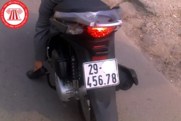 Biển số xe Hà Nội trên đường phố