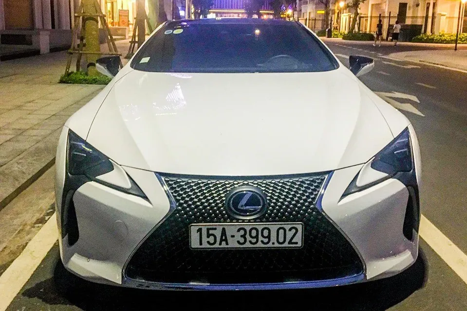 Biển số xe Hải Phòng với ký hiệu 15A đặc trưng của thành phố Cảng