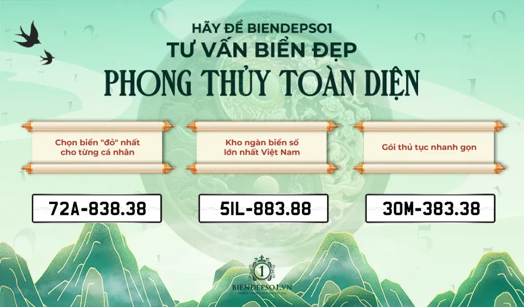 Mua biển đẹp hợp tuổi Mùi với thủ tục đơn giản tại Biển đẹp số 1