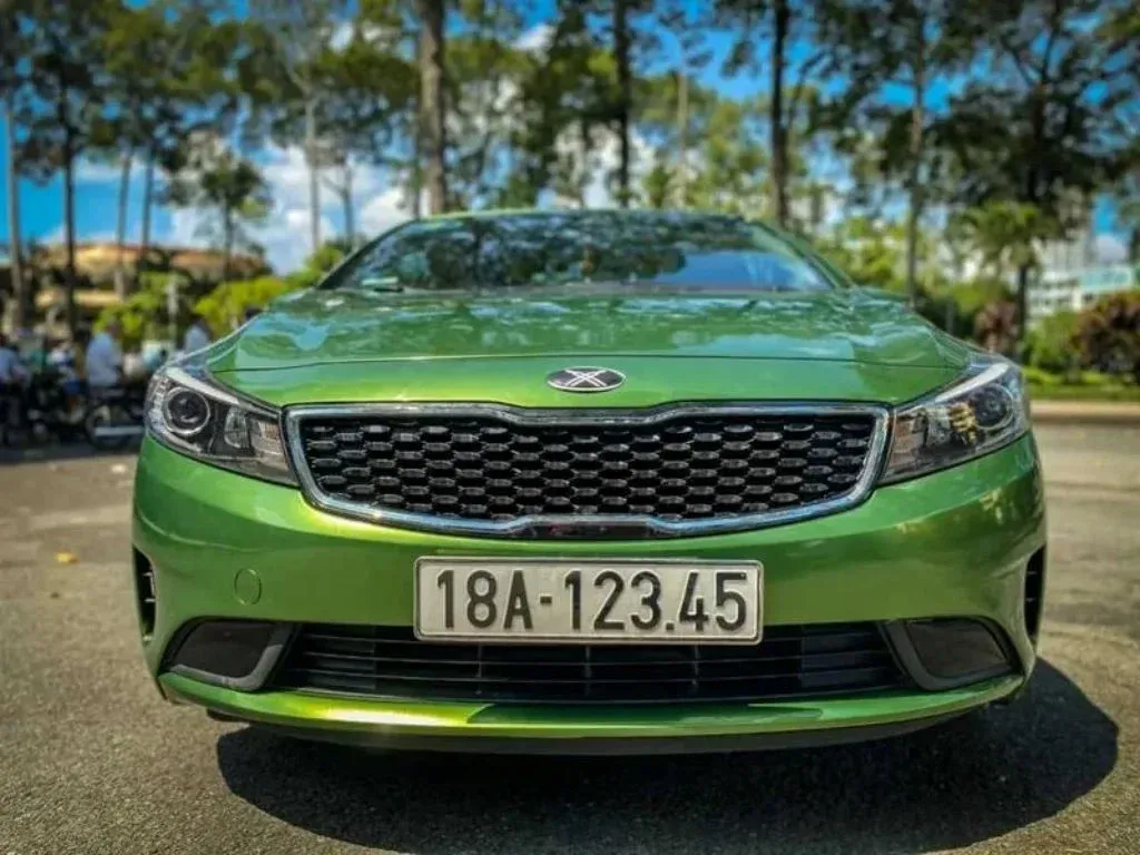 Biển số xe chứa con số tương sinh hợp mệnh Mộc Mậu Thìn (1, 3, 4)