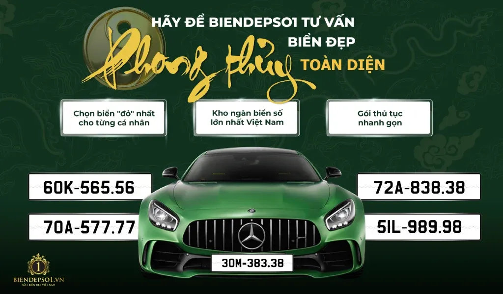 Kho Biển đẹp số 1 với hơn 10000 biển đẹp hợp phong thủy