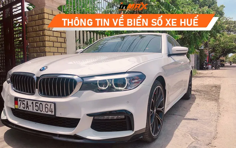 Biển số xe Huế mã vùng 75