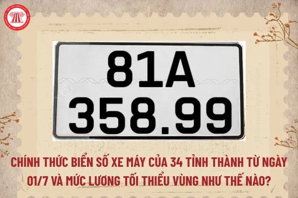 Biển số xe tỉnh Lai Châu và Chính sách Lương tối thiểu: Cập nhật Mới nhất