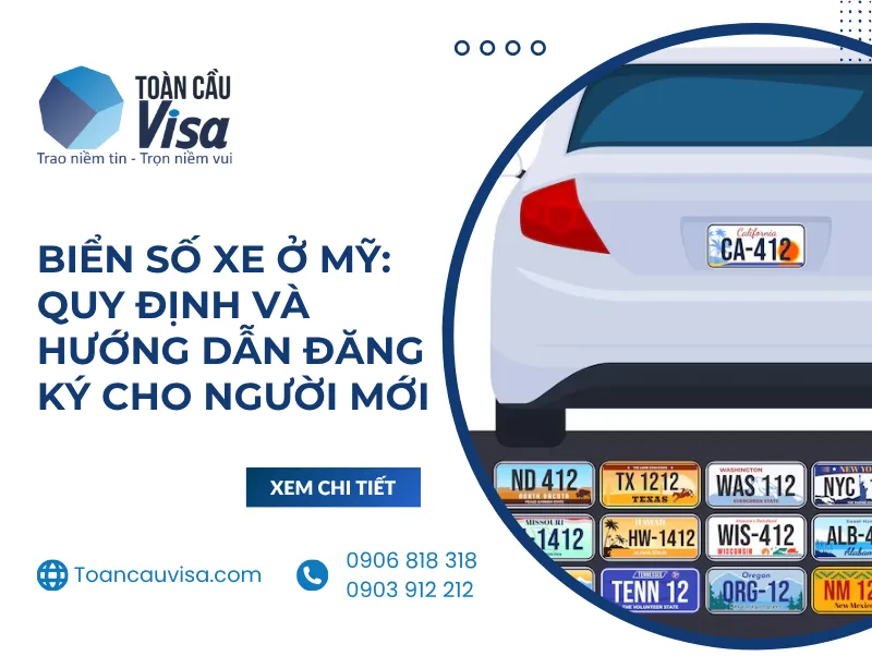 Hướng Dẫn Chi Tiết Lắp Biển Số Xe Ô Tô Đúng Quy Định