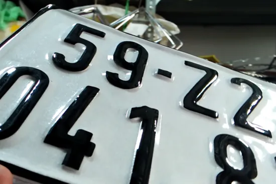 Tra cứu biển số xe máy 4 số và 5 số tại TPHCM