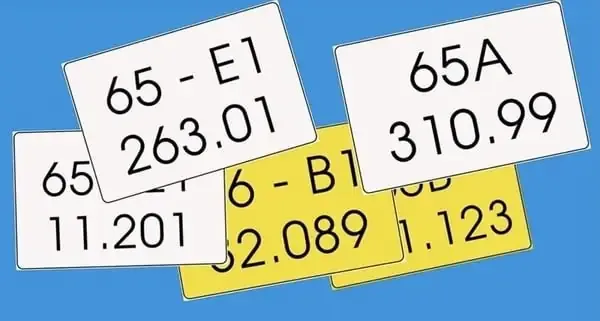 Nhận Biết Biển Số Xe Ô Tô Theo Màu Sắc Từ 01/01/2026
