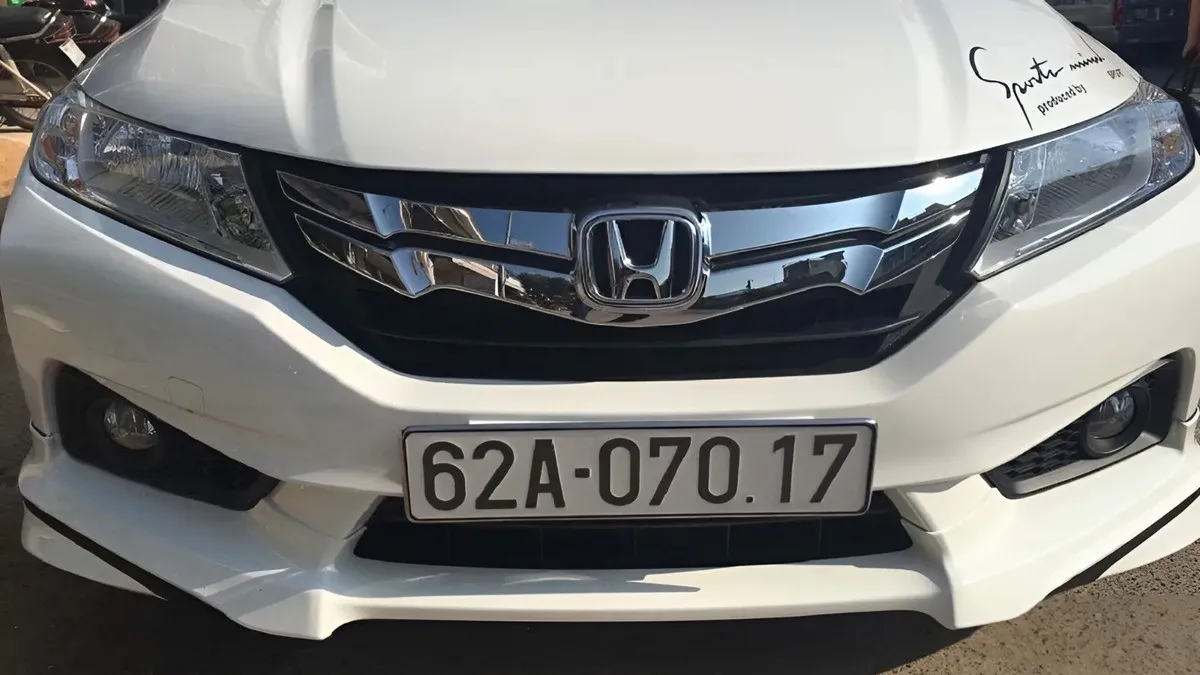 biển số 62 là ở đâu và những quy định mới nhất