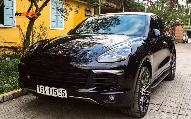 Siêu xe Porsche biển Huế