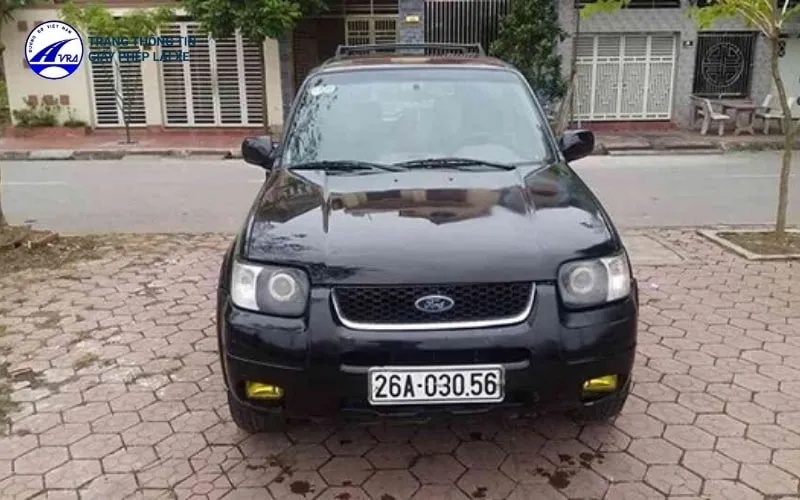 Biển số xe Sơn La mang mã 26 theo quy định của Bộ Công an