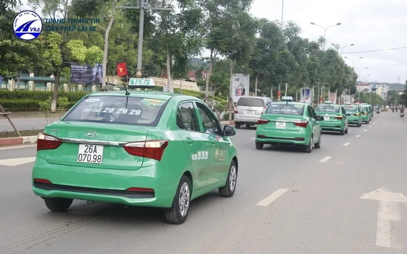 Biển số ô tô Sơn La phân theo dòng xe với ký hiệu chữ cái riêng