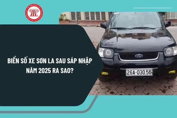 Biển số xe Sơn La sau sáp nhập năm 2026 - Ký hiệu 26 thống nhất toàn tỉnh