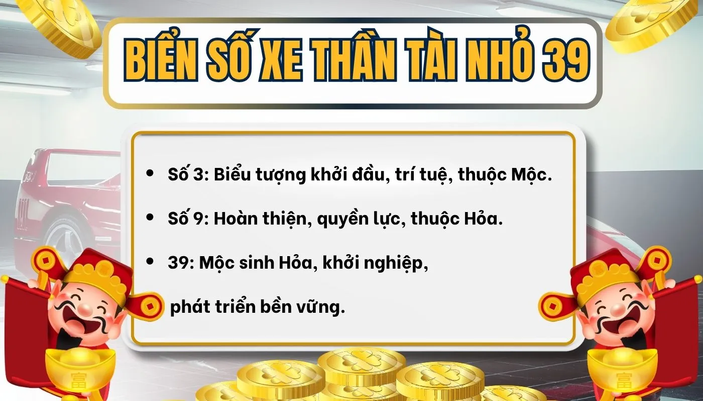 Số 39 mang năng lượng khởi đầu thuận lợi giúp gia tăng may mắn và cơ hội