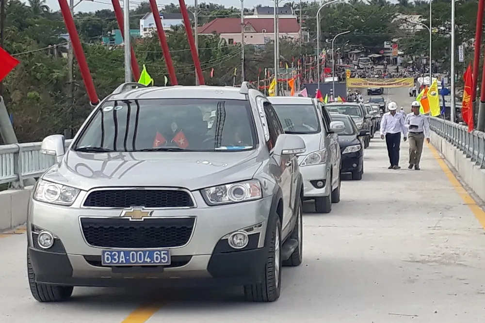 Biển số xe Tiền Giang mã 63 phân biệt theo loại xe và địa phương