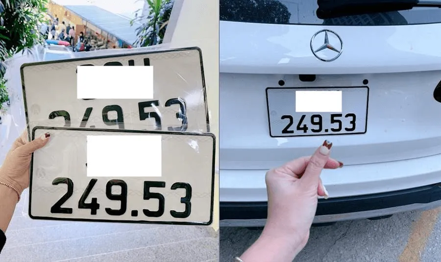 Biển số xe xấu