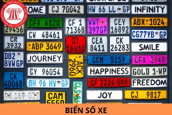 Phân loại ký hiệu biển số 50-59 và 41 của TP. Hồ Chí Minh theo quy định mới