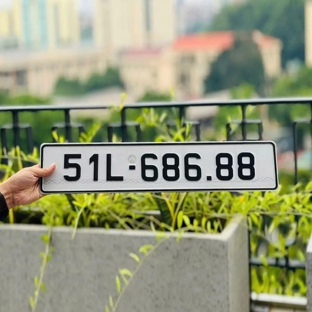 Cặp số Lộc Phát (68, 86) được xem là biểu tượng biển số xe đẹp mang lại thịnh vượng