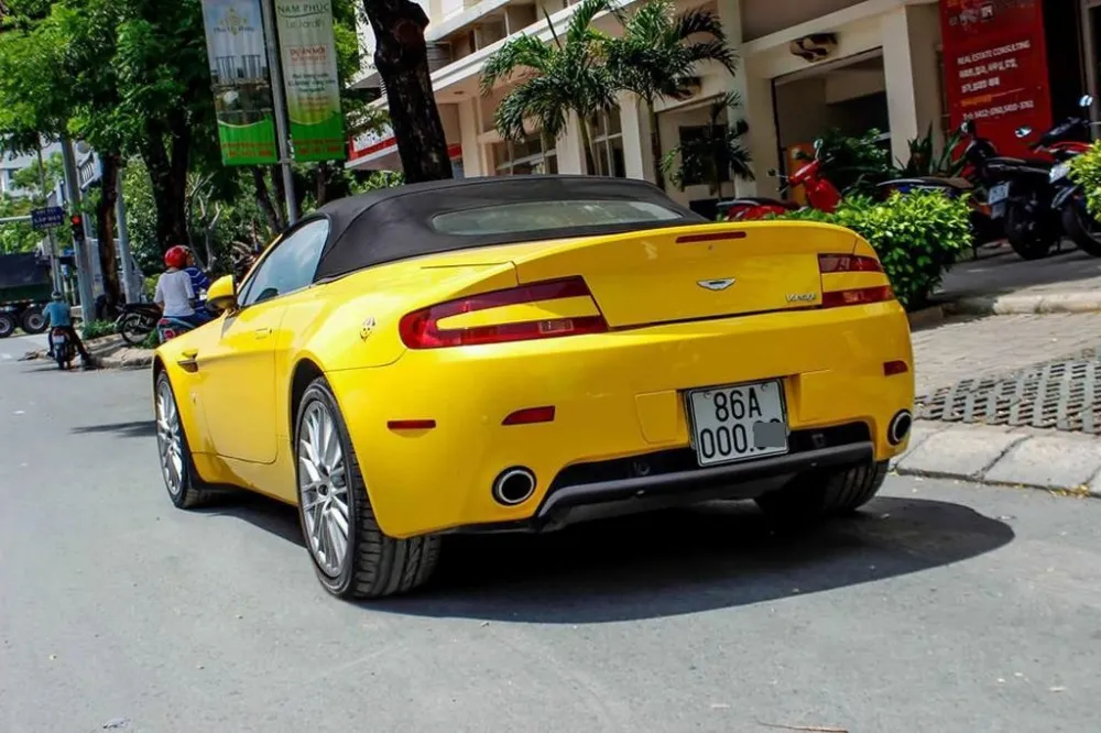 Biển số xe Bình Thuận có ký hiệu mã số đầu là 86