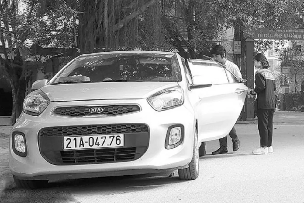 Biển số xe Yên Bái mang ký hiệu 21