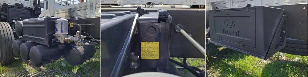 Hệ thống bình hơi khí nén bằng hợp kim nhôm cao cấp