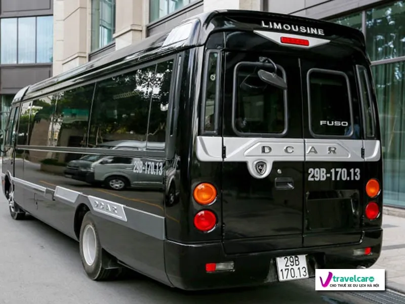 Khoang hành khách hạng thương gia của Fuso Rosa Dcar President