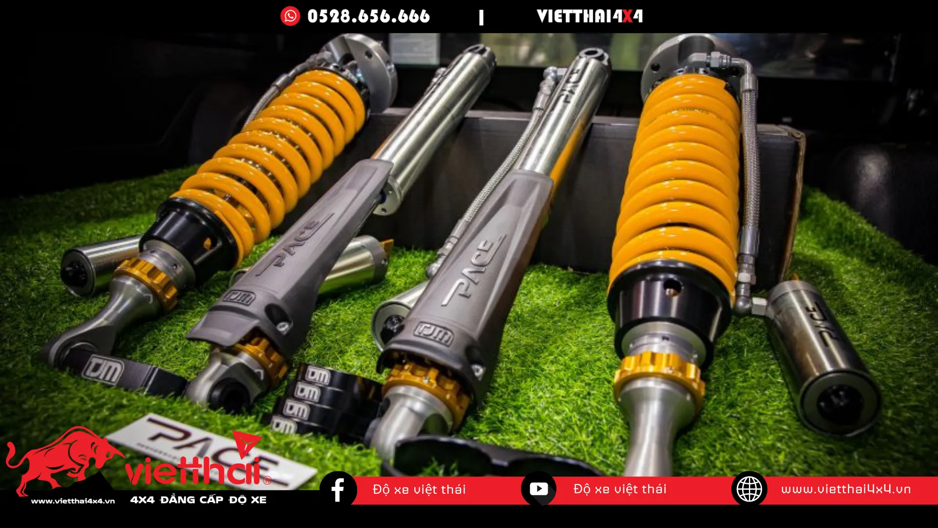 Bộ phuộc TJM Pace