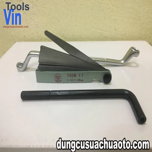 Bộ dụng cụ chuyên dụng để điều chỉnh khe hở xupap