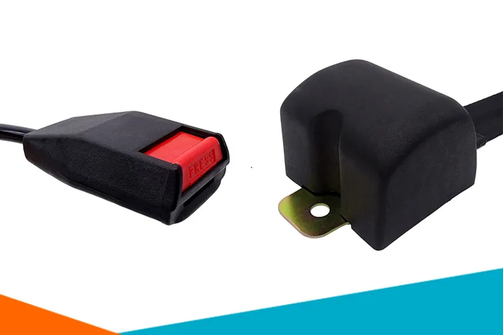 Bộ dây đai an toàn tự động 2.8m cho lái xe ô tô