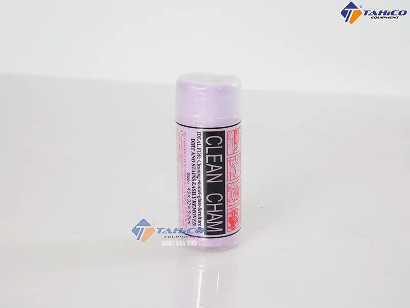 Khăn lau kính dạng da bò, dụng cụ rửa xe ô tô không để lại vệt