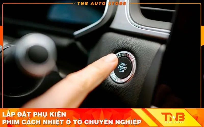 Khởi động xe để cấp nguồn điện cho thiết bị khuếch tán Mulfresh Air