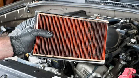 Bộ lọc không khí bị tắc